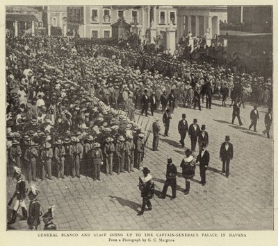 General Blanco ve Kurmay Havana
