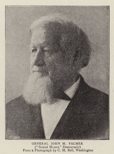 General John M. Palmer by English Photographer