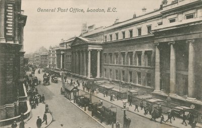 Genel Postane, Londra by English Photographer