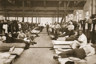 General Quarters, Handforth, Büyük Britanya