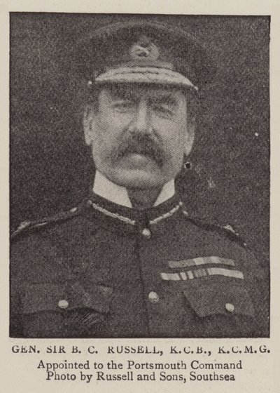 General Sir BC Russell, KCB, KCMG by English Photographer