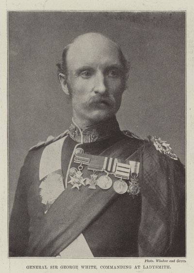 General Sir George White, Ladysmith