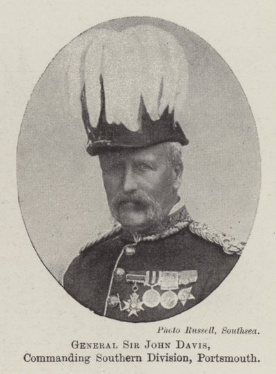 General Sir John Davis, Portsmouth