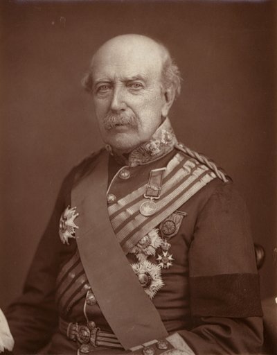 Karslı General Sir WF Williams by English Photographer