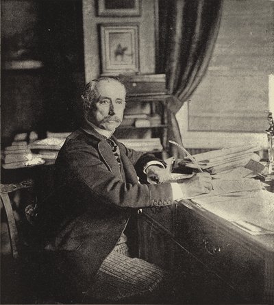 Genel Vikont Wolseley, GCB by English Photographer