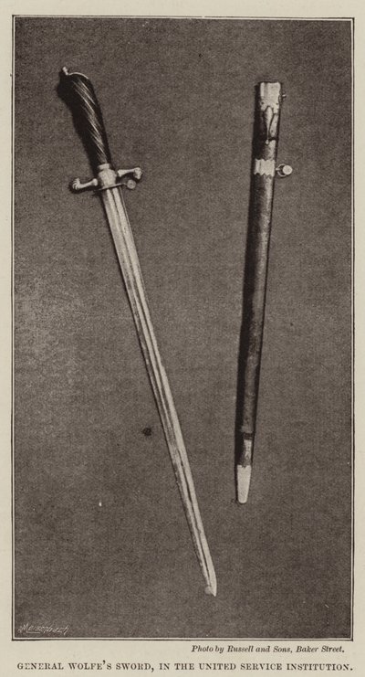 General Wolfes Sword, Birleşik Hizmet Kurumu
