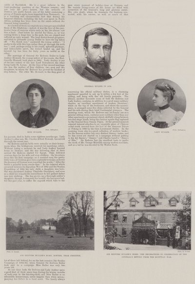 General, Sayın Sayın Redvers Buller by English Photographer