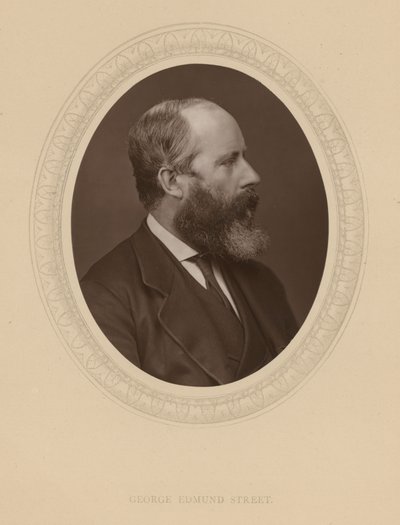 George Edmund Caddesi, mimar by English Photographer
