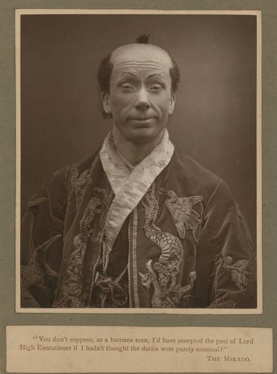 George Grossmith The Mikado