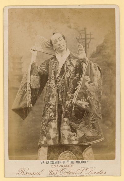 George Grossmith The Mikado