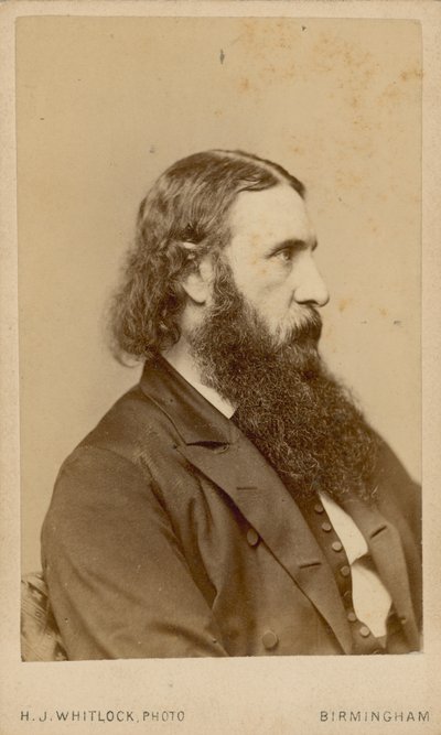 George MacDonald, şair by English Photographer