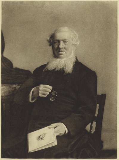 George Rawlinson (fotogravür) by English Photographer