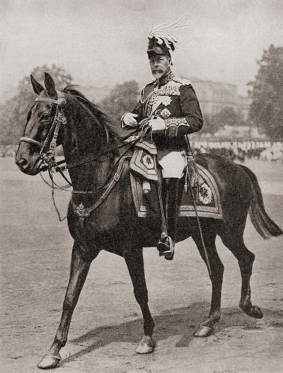 George V, 1935