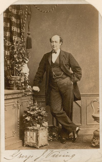 George Vining, oyuncu by English Photographer