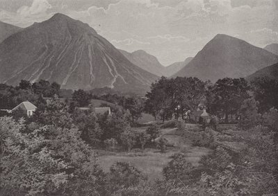 Glencoe, Katliam Sahnesi by English Photographer