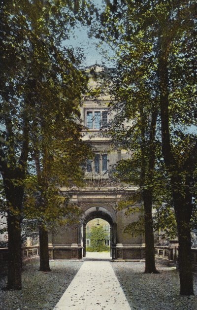 Gonville ve Caius Koleji, Erdem Kapısı by English Photographer
