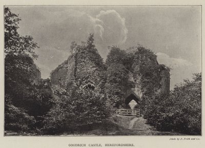 Goodrich Kalesi, Herefordshire by English Photographer