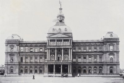Hükümet Binası, Pretoria (s/b fotoğraf) by English Photographer