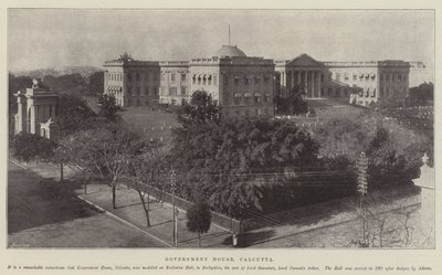 Hükümet Konağı, Kalküta by English Photographer