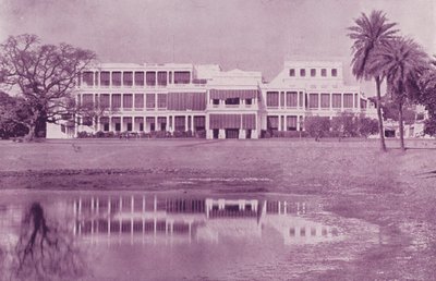 Hükümet Konağı, Madras by English Photographer