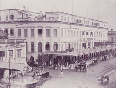 Great Eastern Hotel, Kalküta by English Photographer