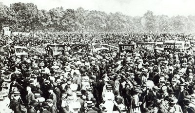 21 Haziran 1908 Hyde Park