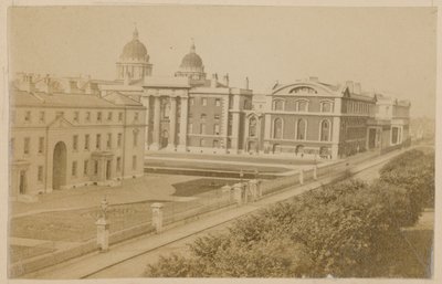 Greenwich Hastanesi ve Revir by English Photographer