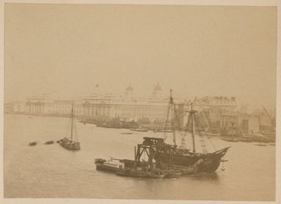 Greenwich Hastanesi, Thames Nehri