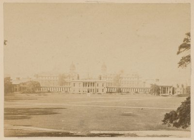 Greenwich Hastanesi, araziden by English Photographer
