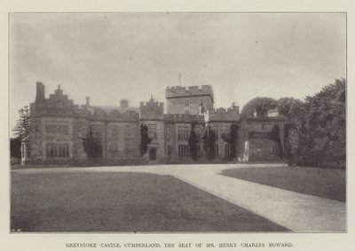 Greystoke Kalesi, Cumberland, Bay Henry Charles Howard