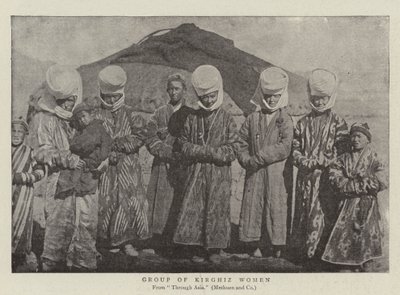 Kırgız Kadınlar Grubu by English Photographer