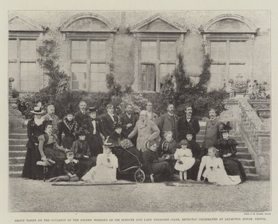 Sir Spencer ve Lady Ponsonby-Fane