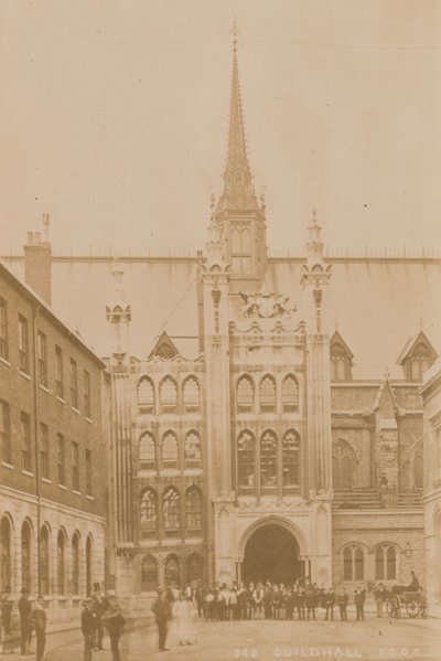 Guildhall, Londra by English Photographer