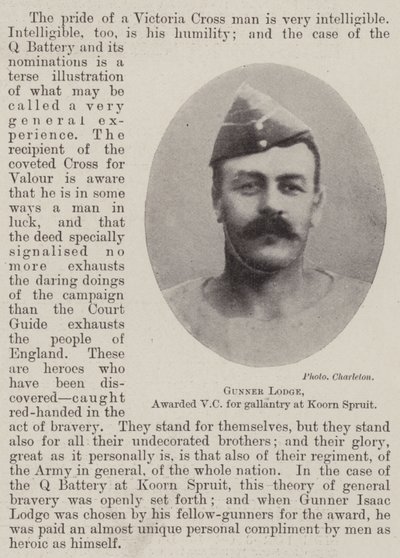 Gunner Lodge, Koorn Spruit
