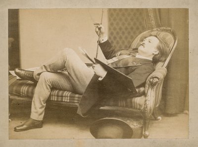 Gustave Dore, 1860 dolaylarında by English Photographer