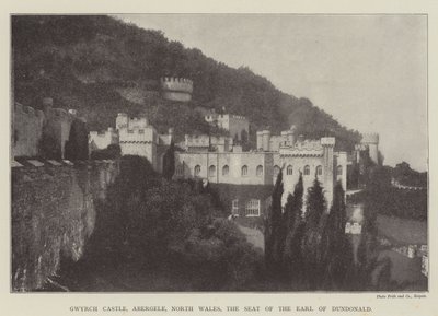 Gwrych Kalesi, Abergele, Kuzey Galler, Dundonald Kontu