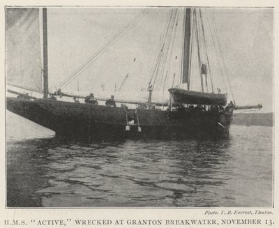 HMS Active, 13 Kasım