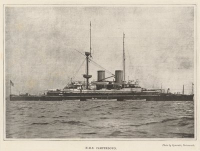 HMS Karavan by English Photographer