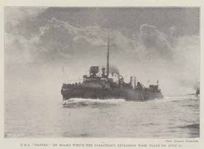HMS Daring, 11 Haziran
