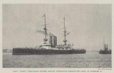 HMS Glory, Birinci Sınıf Kruvazör, 24 Kasım