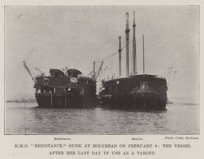 HMS Resistance, 9 Şubat