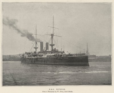 HMS İntikamı by English Photographer