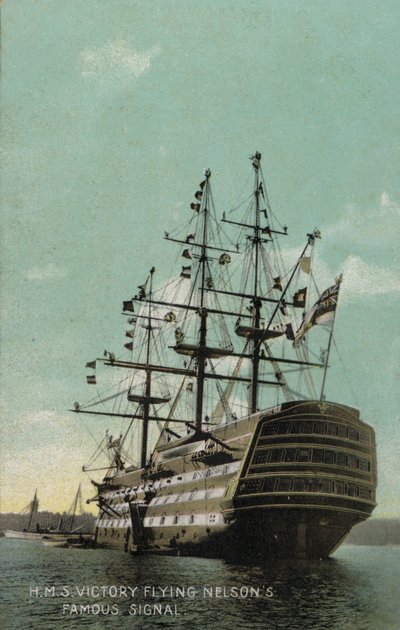 HMS Victory, Nelson
