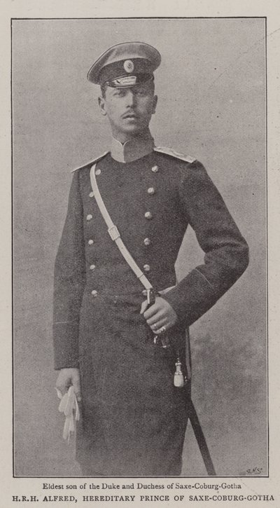 SAİK Alfred, Saxe-Coburg-Gotha