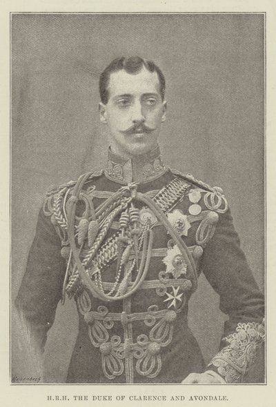 SAİK Clarence Dükü ve Avondale by English Photographer