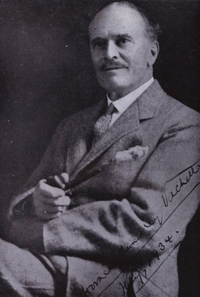 H A Vachell (s/b fotoğraf) by English Photographer