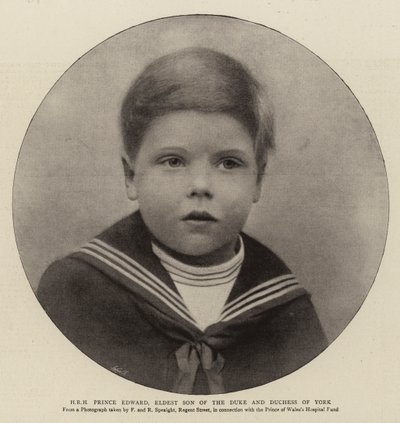 HR H Prince Edward, York Dükü ve Düşesi