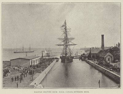 Halifax Graving Dock, HMS Canada Dock