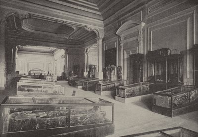 Kraliyet Mumyaları Salonu, İsrail oğullarına zulmeden II. Ramses