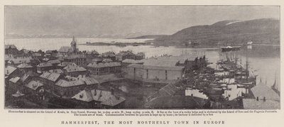 Hammerfest, Avrupa